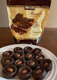 Chocolate Covered Almond Brownie Recipe