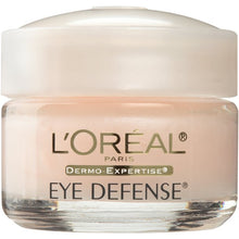 Load image into Gallery viewer, L&#39;Oreal Paris Dermo-Expertise Eye Defense Under Eye Cream for Dark Circles, 0.5 oz
