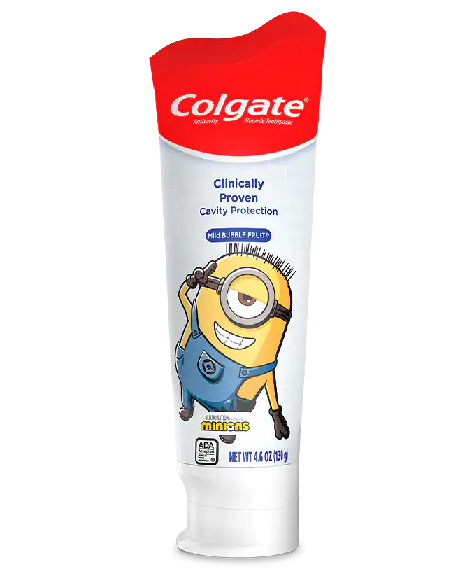 Colgate® Minions™ Mild Bubble Fruit Toothpaste 130g