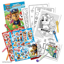 Load image into Gallery viewer, PAW Patrol Coloring and Activity Adventure Kit with an Imagine Ink Booklet
