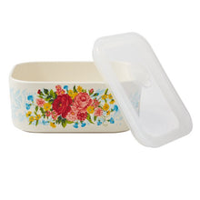 Load image into Gallery viewer, The Pioneer Woman Sweet Rose 6-Piece Rectangle Ceramic Nesting Bowl Set
