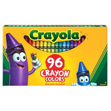 Load image into Gallery viewer, Crayola Crayon Set, 96 Pieces Coloring Set, Child Ages 3+
