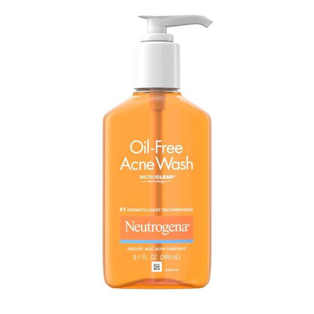 Neutrogena Oil-Free Salicylic Acid Acne Fighting Face Wash 269ml