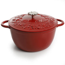 Load image into Gallery viewer, The Pioneer Woman Timeless Beauty Enamel Cast Iron 5-Quart Dutch Oven
