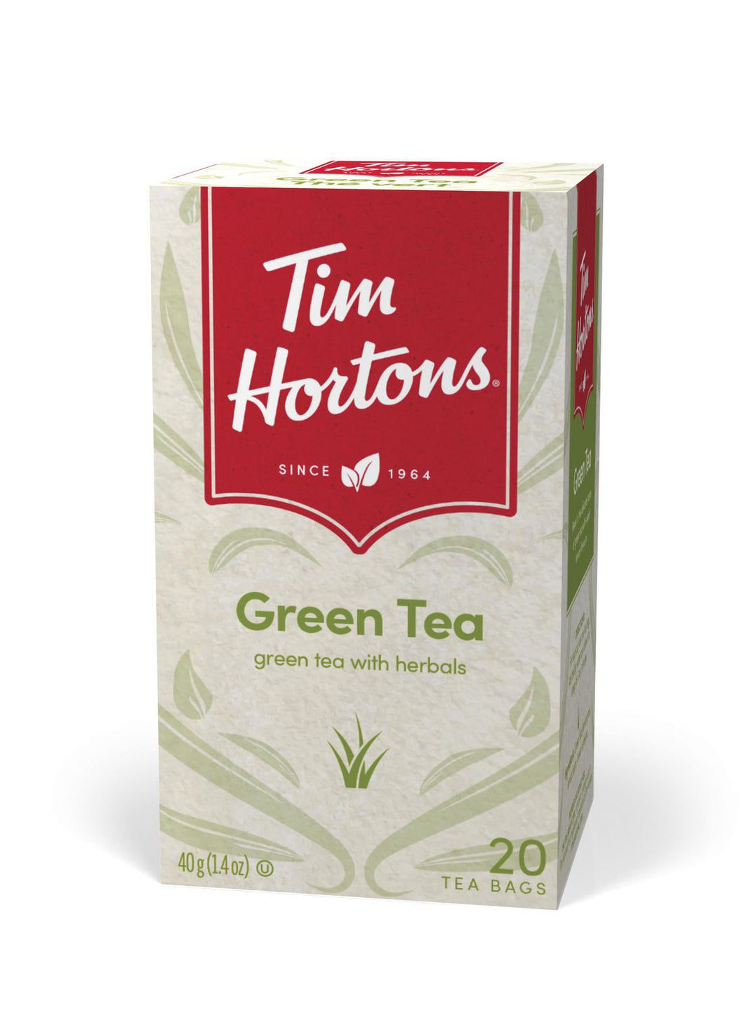 Tim Horton's Green Tea 20 Bags