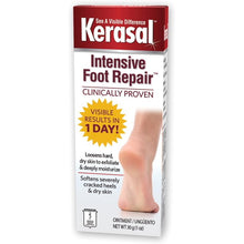 Load image into Gallery viewer, Kerasal Intensive Foot Repair Ointment 1 oz
