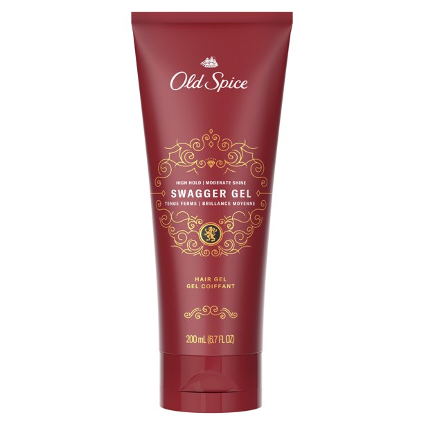 Old Spice Mens Styling Swagger Gel, High Hold, Moderate Shine 200ml
