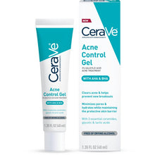 Load image into Gallery viewer, CeraVe Salicylic Acid Acne Control Gel, Acne Treatment for Face 1oz

