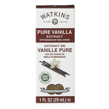 Load image into Gallery viewer, Watkins Pure Vanilla Extract
