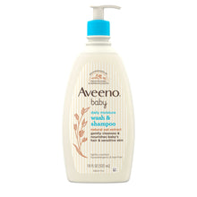 Load image into Gallery viewer, Aveeno Baby Wash &amp; Shampoo Lightly Scented
