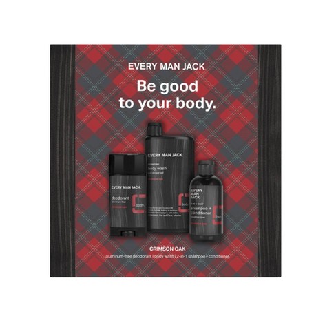 Every Man Jack Bath and Body Gift Set