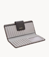 Load image into Gallery viewer, FOSSIL Madison Slim Clutch Wallet
