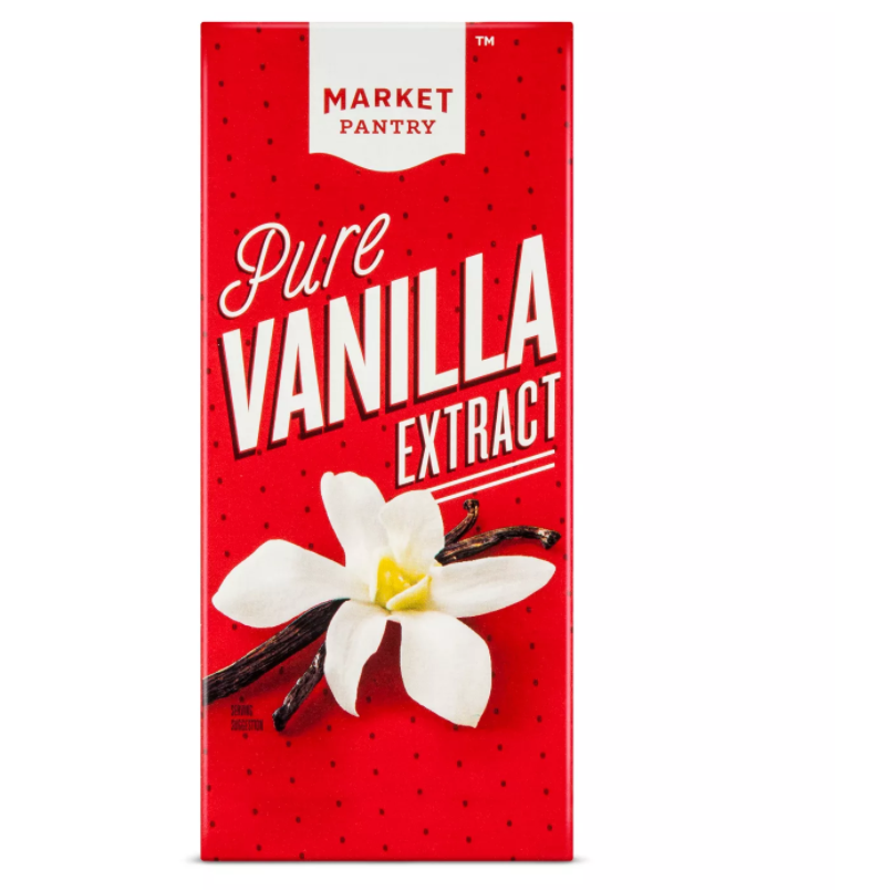 Market Pantry Pure Vanilla Extract 59ml