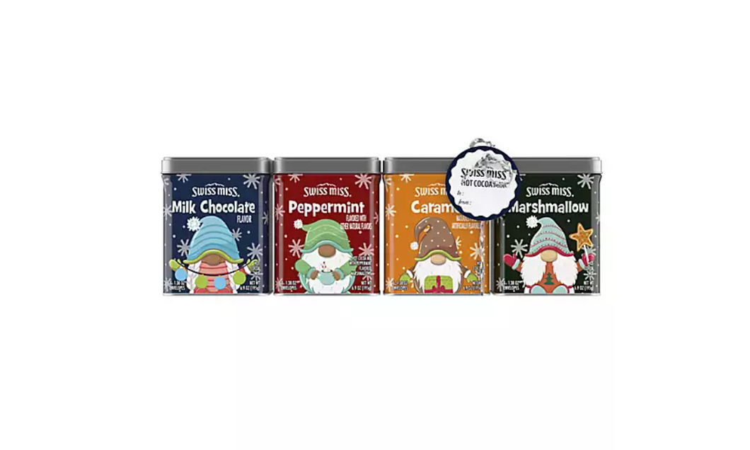 Swiss Miss® 4-Count Hot Cocoa Gift Set