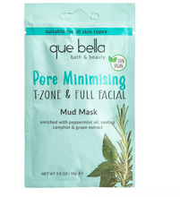 Load image into Gallery viewer, Que Bella Pore Minimizing Mud Mask - 0.5oz
