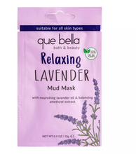 Load image into Gallery viewer, Que Bella Relaxing Lavender Mud Mask

