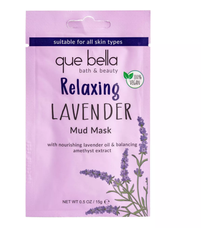 Que Bella Relaxing Lavender Mud Mask