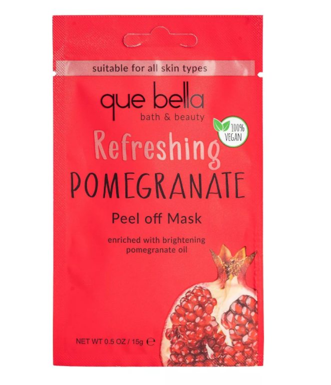 Que Bella Refreshing Pomegranate Peel Off Mask