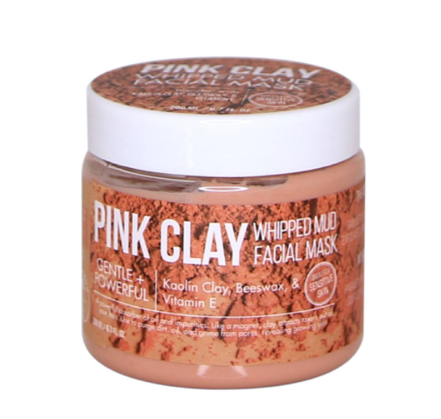 Urban Hydration Pink Clay Whipped Mud Facial Mask