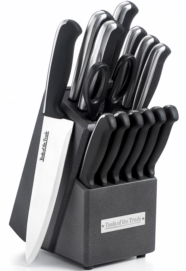 Tools of the Trade 15-Pc. Cutlery Set