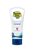 Load image into Gallery viewer, Banana Boat Sensitive Mineral Lotion SPF 50+ 177ml
