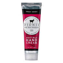 Load image into Gallery viewer, DIONIS Goat Milk Hand Cream 28g
