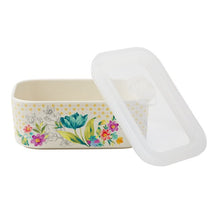 Load image into Gallery viewer, The Pioneer Woman Sweet Rose 6-Piece Rectangle Ceramic Nesting Bowl Set
