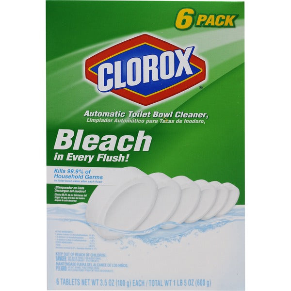 Clorox Ultra Clean Toilet Tablets