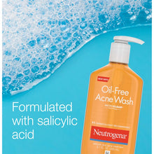 Load image into Gallery viewer, Neutrogena Oil-Free Salicylic Acid Acne Fighting Face Wash 269ml

