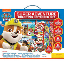 Load image into Gallery viewer, PAW Patrol Coloring and Activity Adventure Kit with an Imagine Ink Booklet
