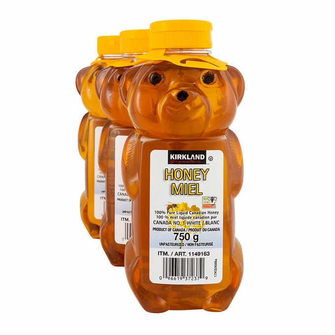 100% Pure Canadian Liquid Honey 750 g