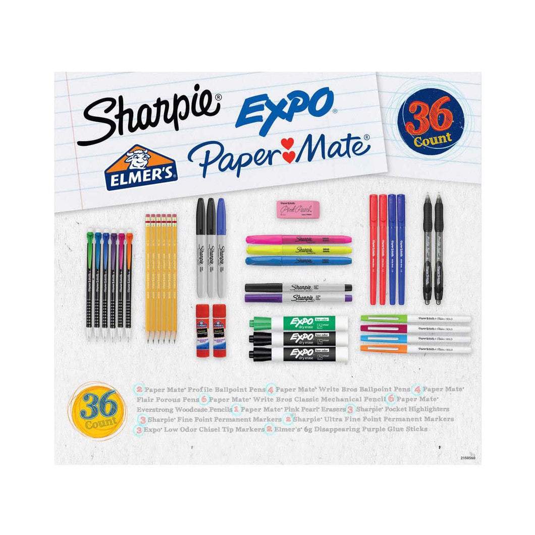 Back to School All In One Bundle, 36-piece