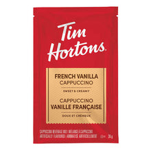 Load image into Gallery viewer, Tim Hortons Hot Chocolate and French Vanilla Cappuccino Variety Pack, 30-count
