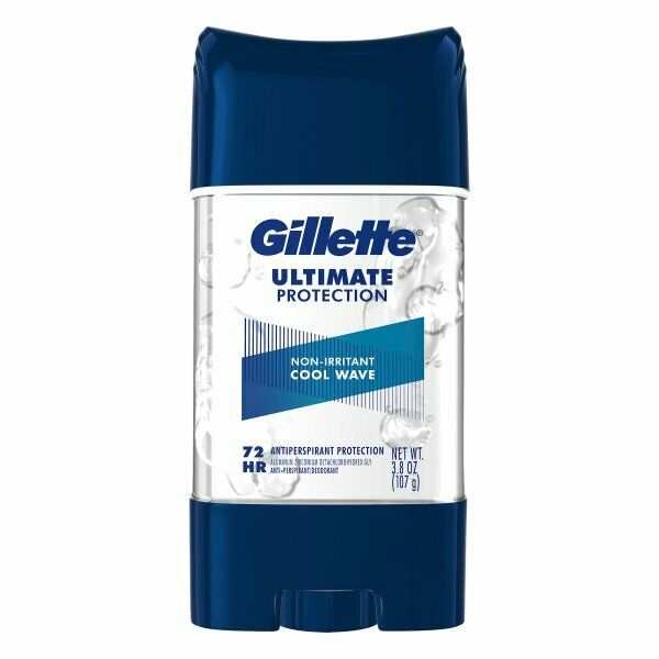 Gillette Ultimate Protection Deodrant/ Anti- Perspirant Cool Wave
