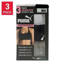 Load image into Gallery viewer, PUMA Women&#39;s Seamless Sports Bras
